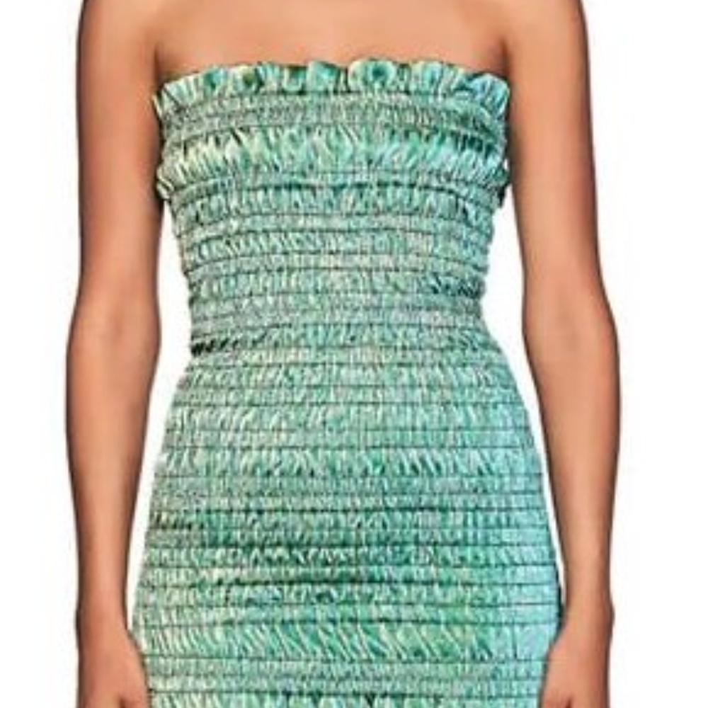 Area Mini Dress